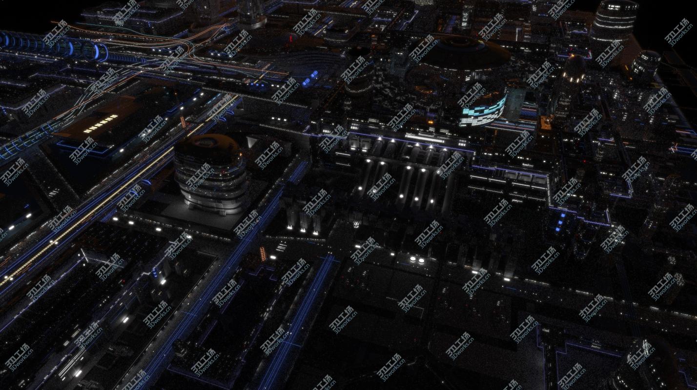 images/goods_img/20210319/Night City of the Future 2 3D model/5.jpg